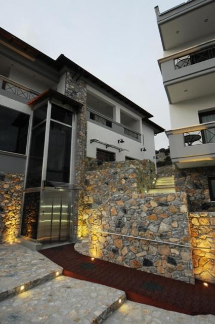 Philippeio Hotel Krinídhes Exteriér fotografie