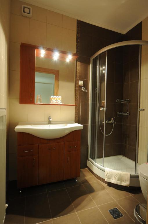 Philippeio Hotel Krinídhes Pokoj fotografie
