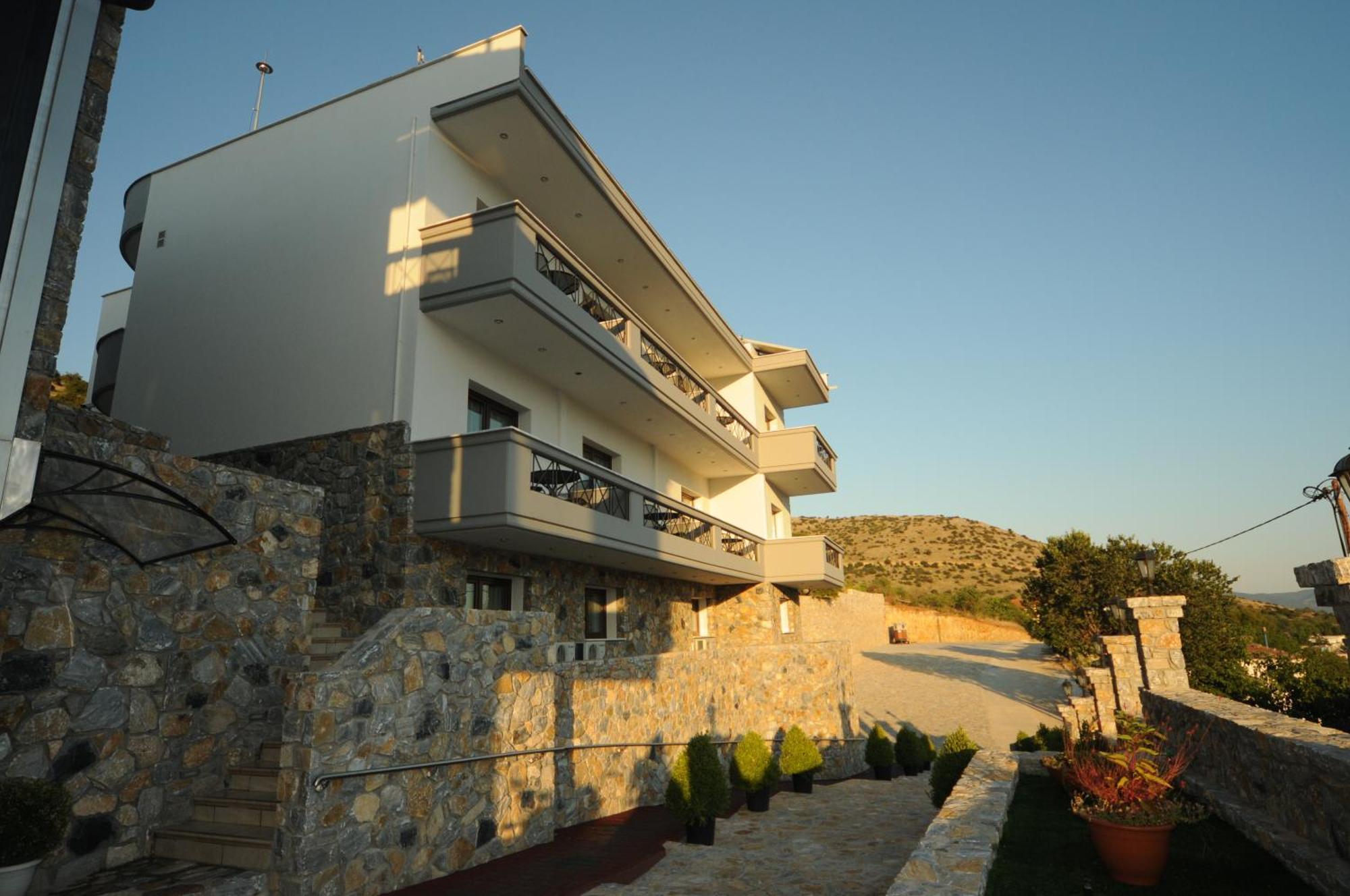 Philippeio Hotel Krinídhes Exteriér fotografie