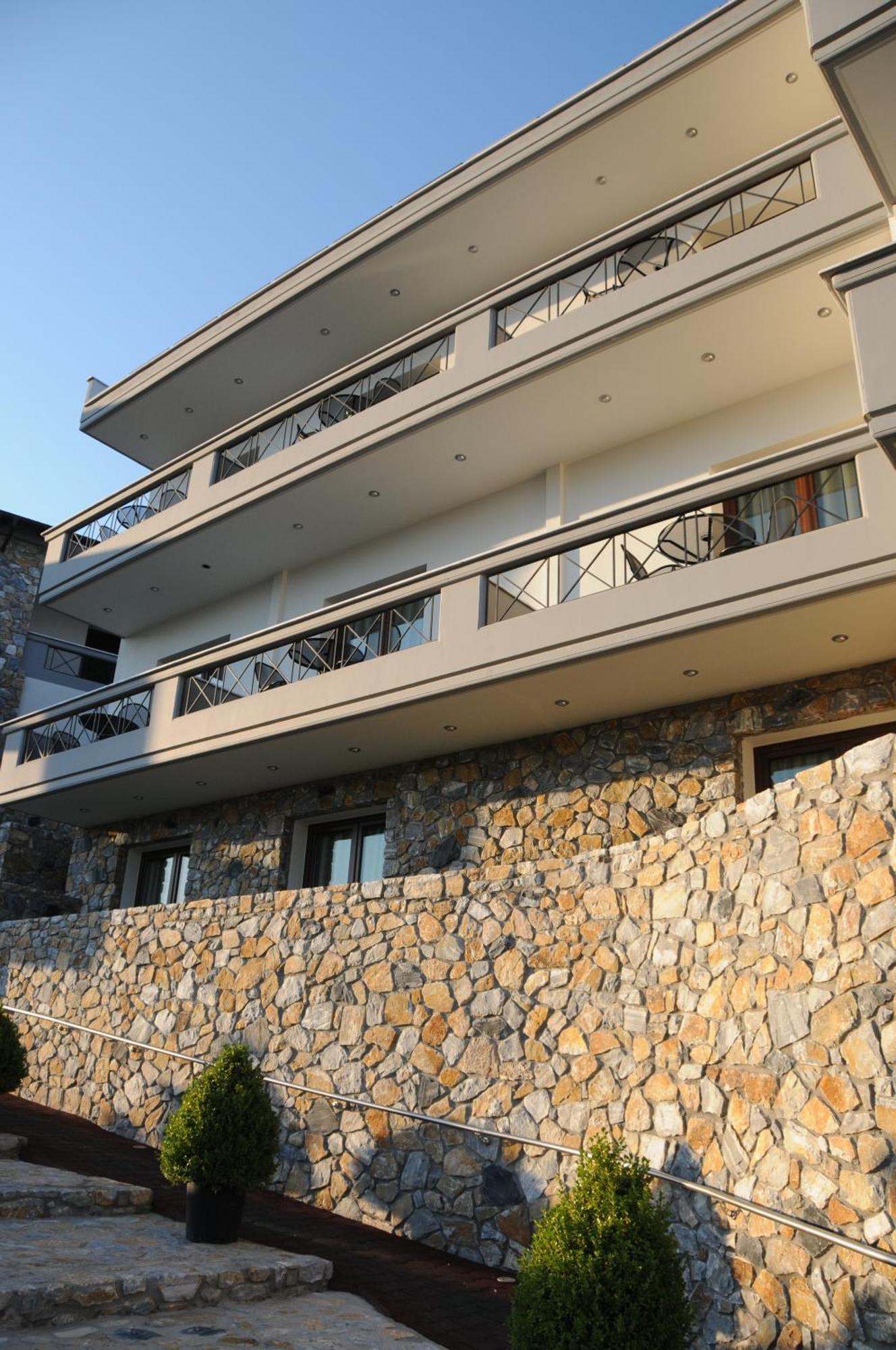 Philippeio Hotel Krinídhes Exteriér fotografie