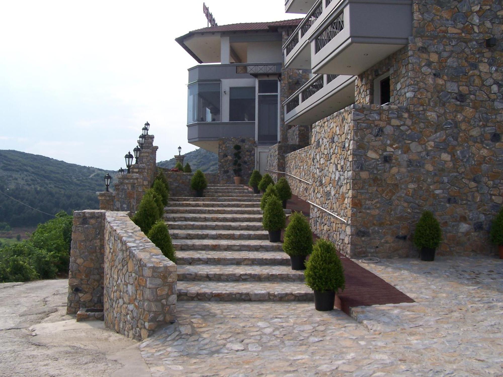 Philippeio Hotel Krinídhes Exteriér fotografie