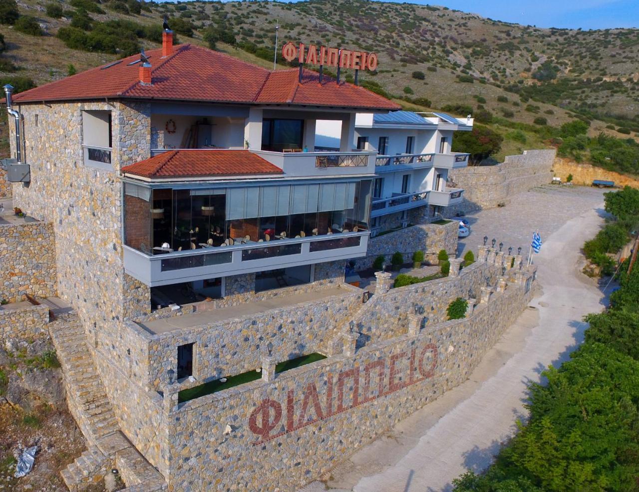 Philippeio Hotel Krinídhes Exteriér fotografie