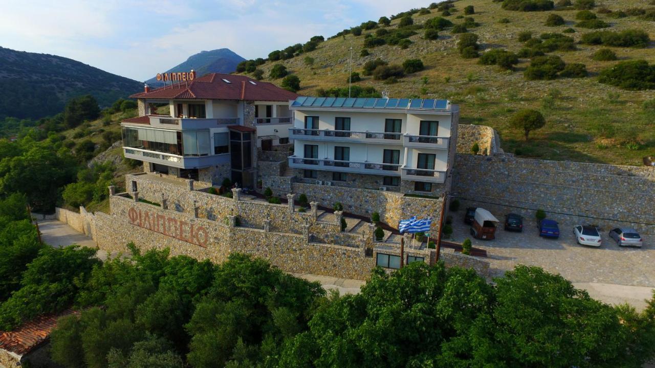 Philippeio Hotel Krinídhes Exteriér fotografie